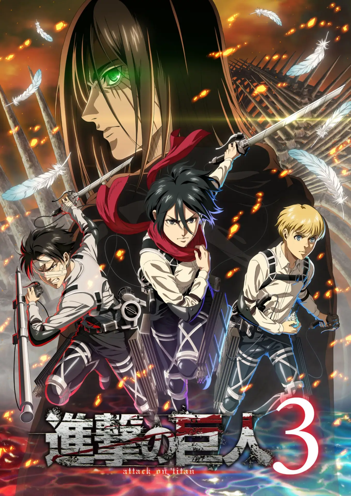 🤝 Режиссер первых сезонов «Атаки титанов» Тэцуро Араки из Wit Studio высказался о пере...