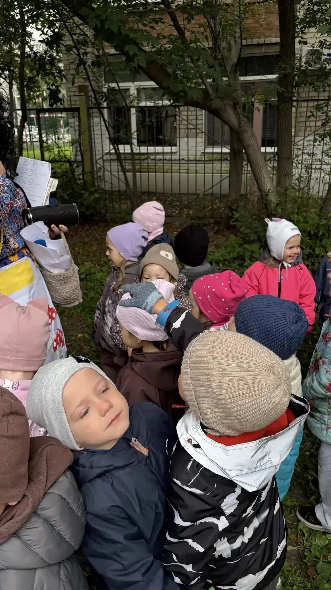А у малышей произошло Сказочное 1 сентября)