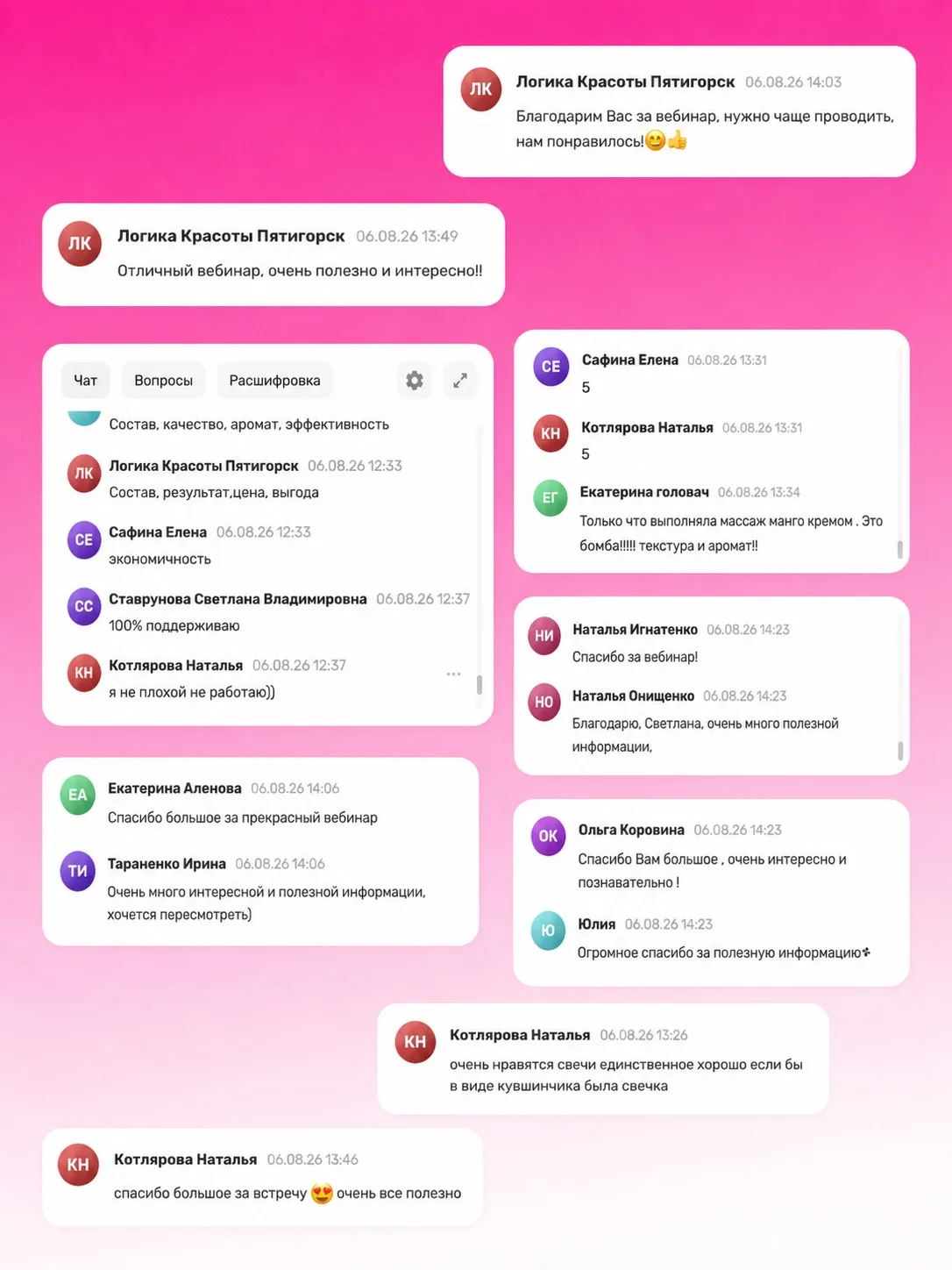 Медиа публикации