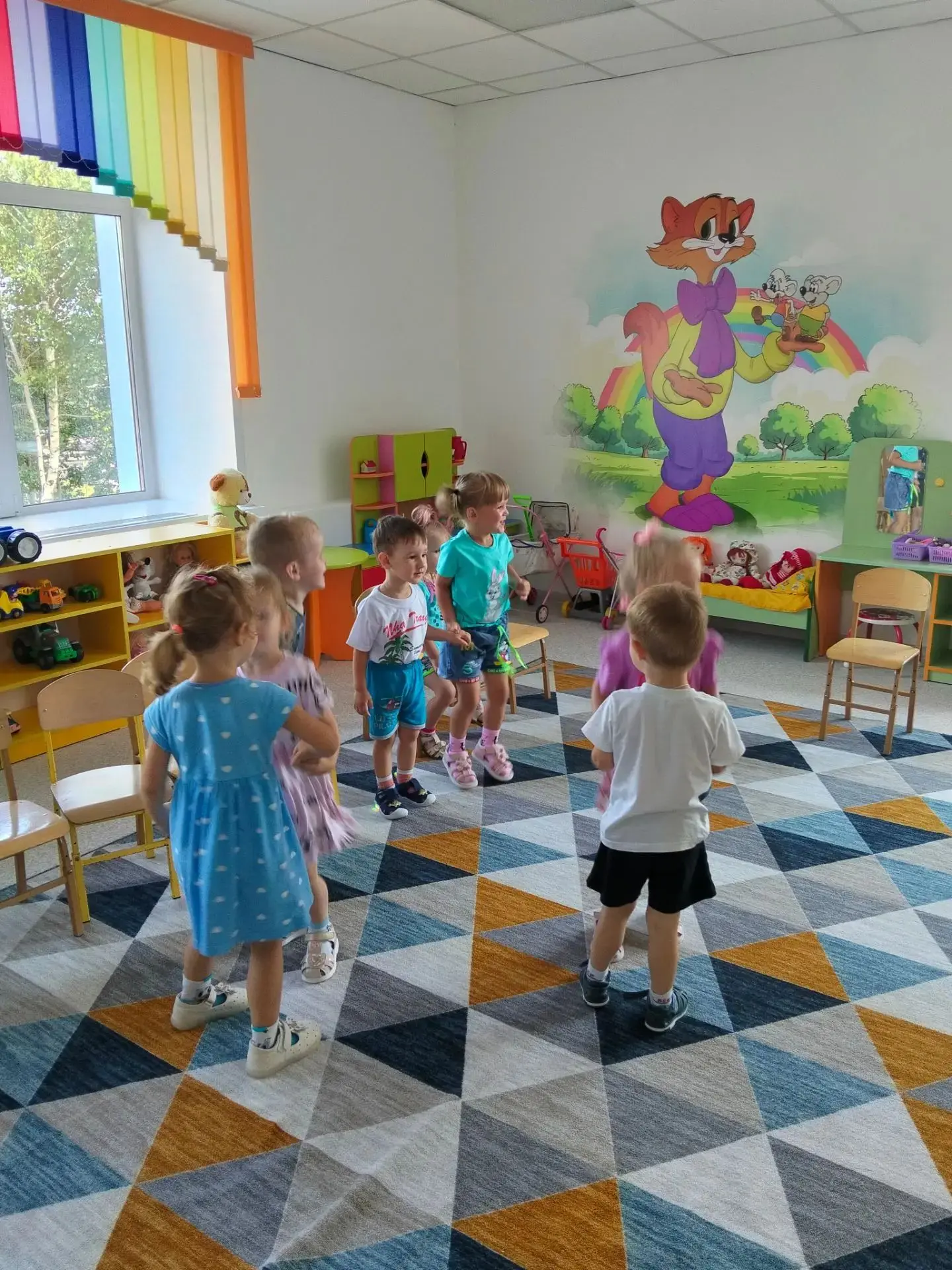 🏡МБДОУ "Косихинский детский сад  №3, "Чебурашка" корпус  5. Младшая группа.
☔Чем же заняться в дожд