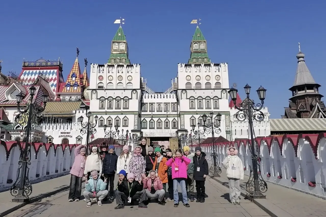 🧳 Незабываемое путешествие в прошлое  Ученики 3 «Г» класса побывали в удивительном музее «Дедушкин ч