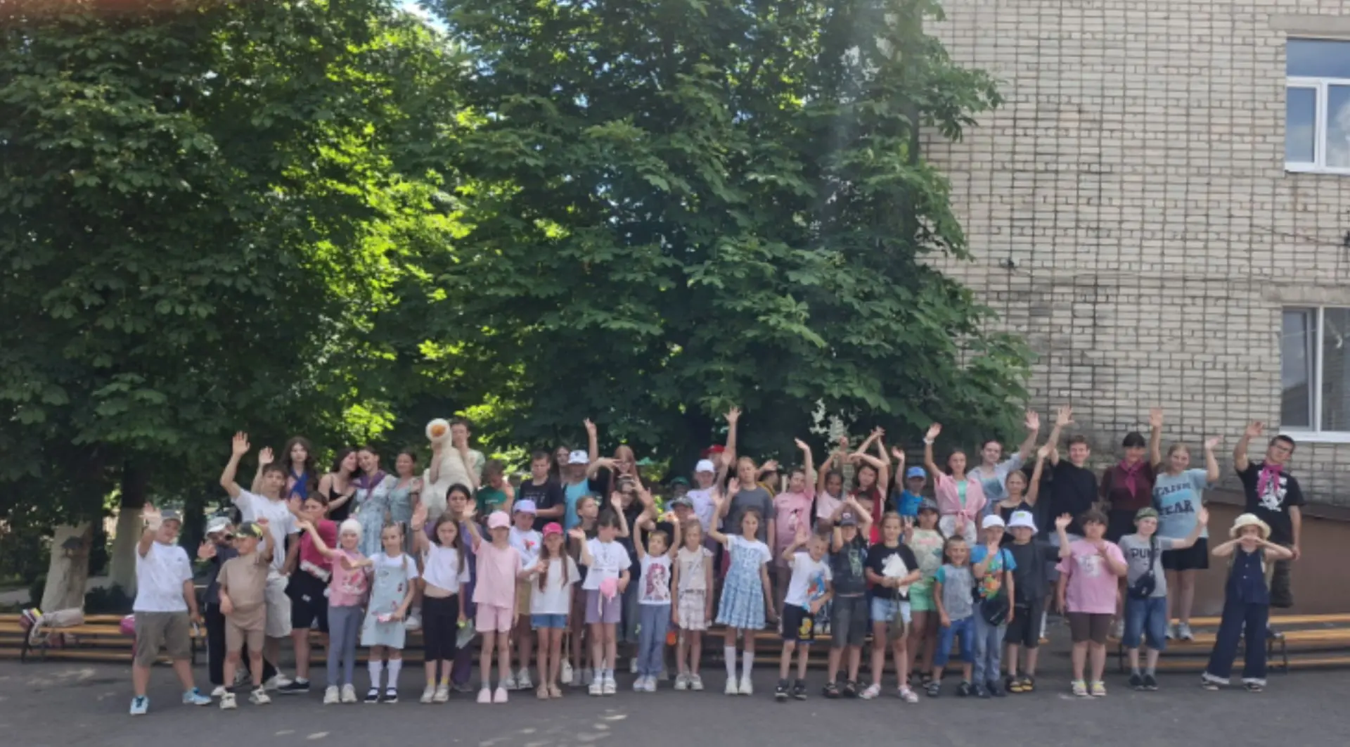 ✨️ДРУЖНЫЙ 2026✨️
❤️Сегодняшний день в нашем лагере был наполнен одновременно радостью от прошедших п