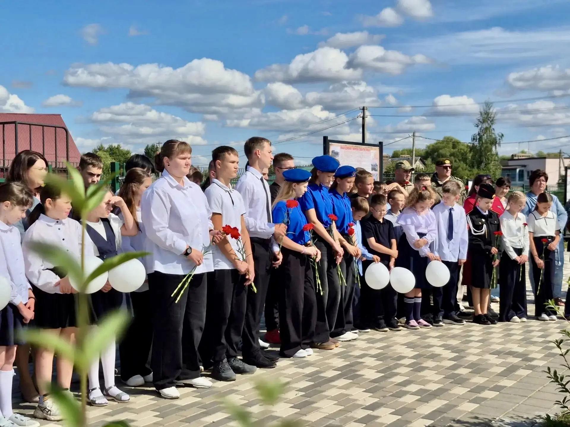 🕯 3 сентября — День солидарности в борьбе с терроризмом.