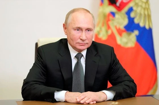 Путин по телефону поздравил Эмомали Рахмона с днем рождения