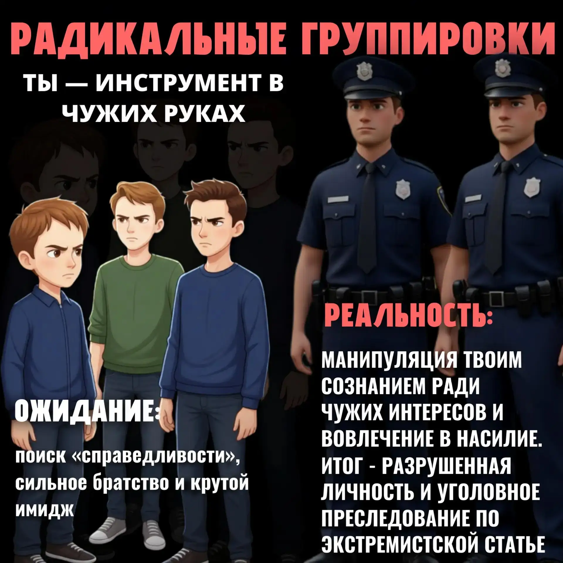 🛡 С какими рисками можно столкнуться на каникулах?