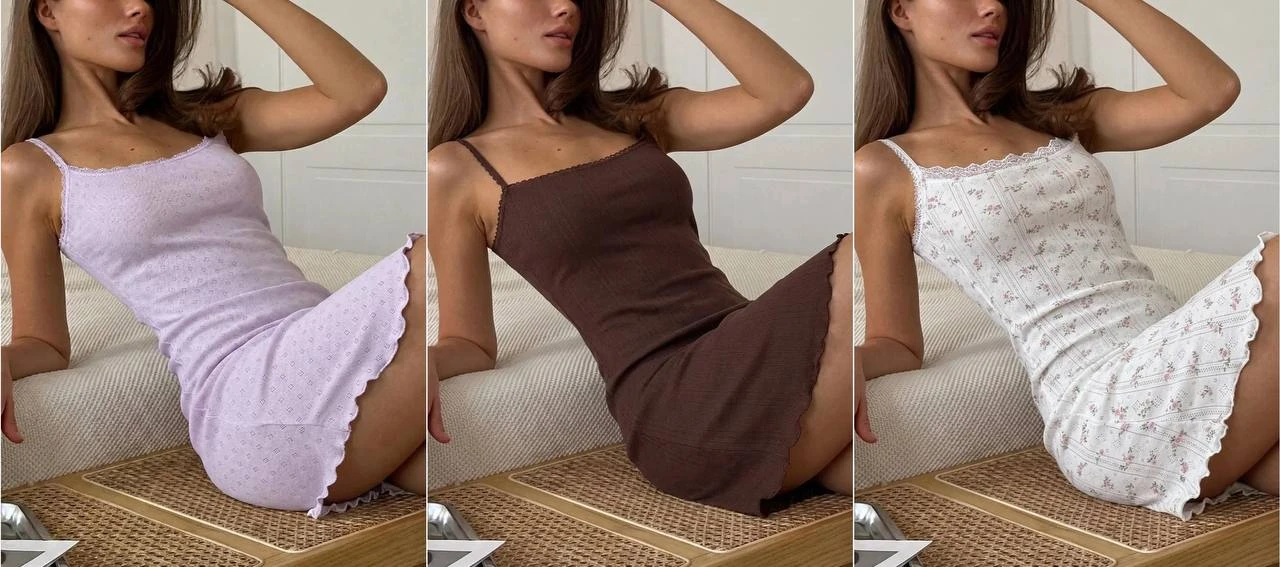 Сорочки женские 100% хлопок