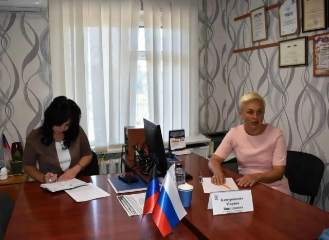 Марина Кашурникова провела приём граждан в Кировском