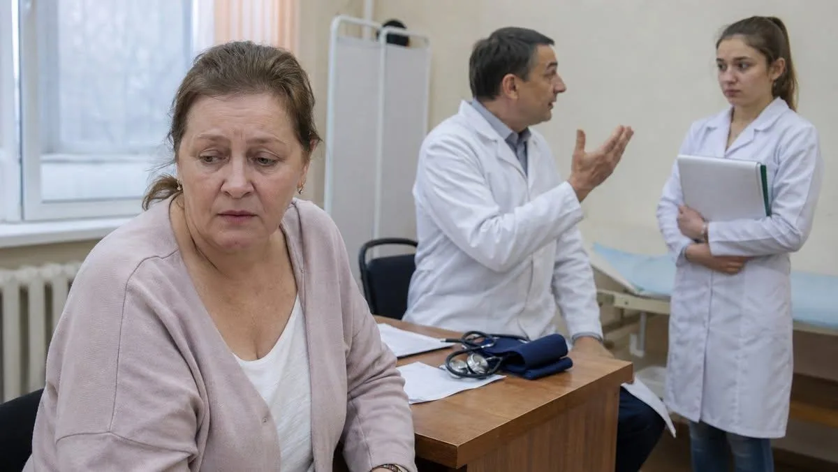 Мне 56. Врач назвал меня бабушкой при студентке, а потом сказал: "В вашем возрасте уже все понятно"
