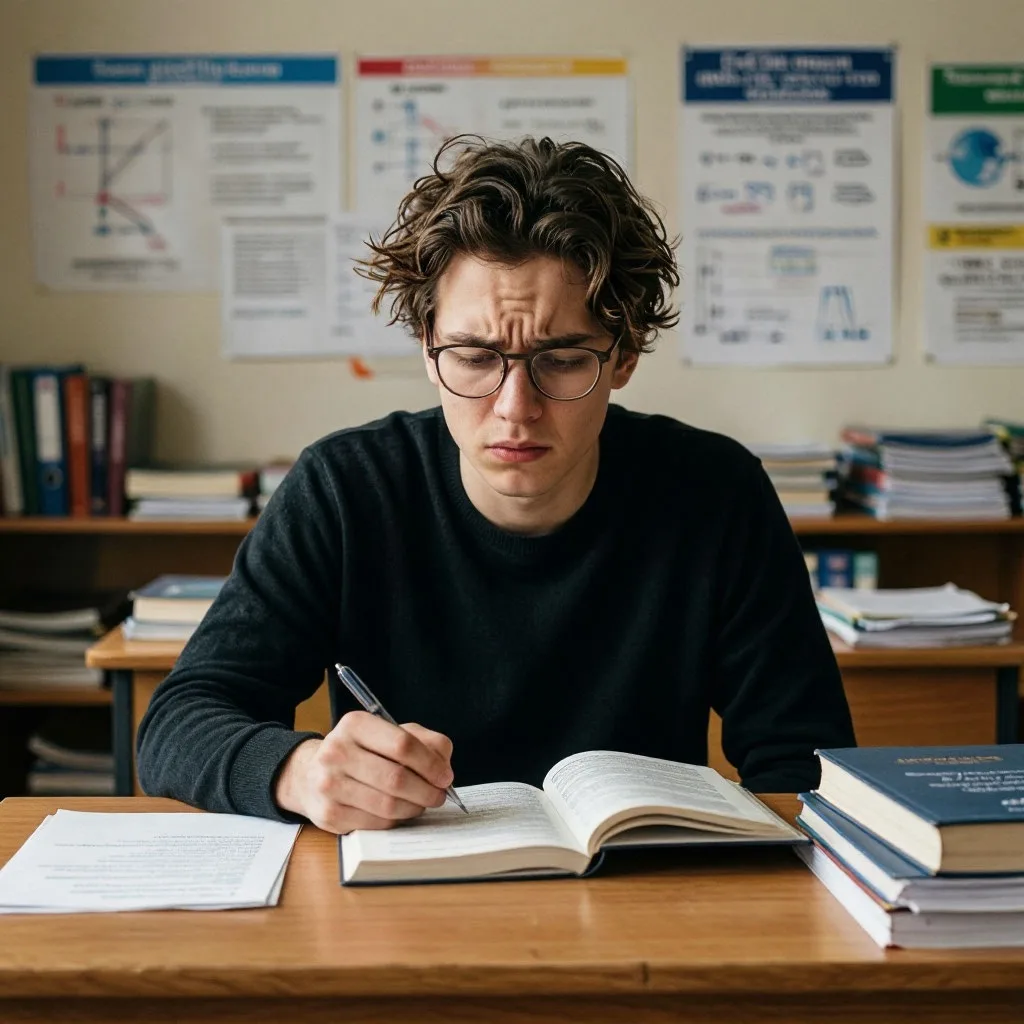 🧠 Как не волноваться перед экзаменом: простые лайфхаки для спокойствия 🧠

Экзамены — это стресс, и