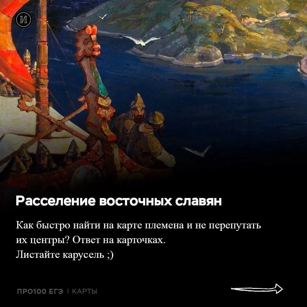 Поляне — Киев, кривичи — Смоленск, северяне — 🤔