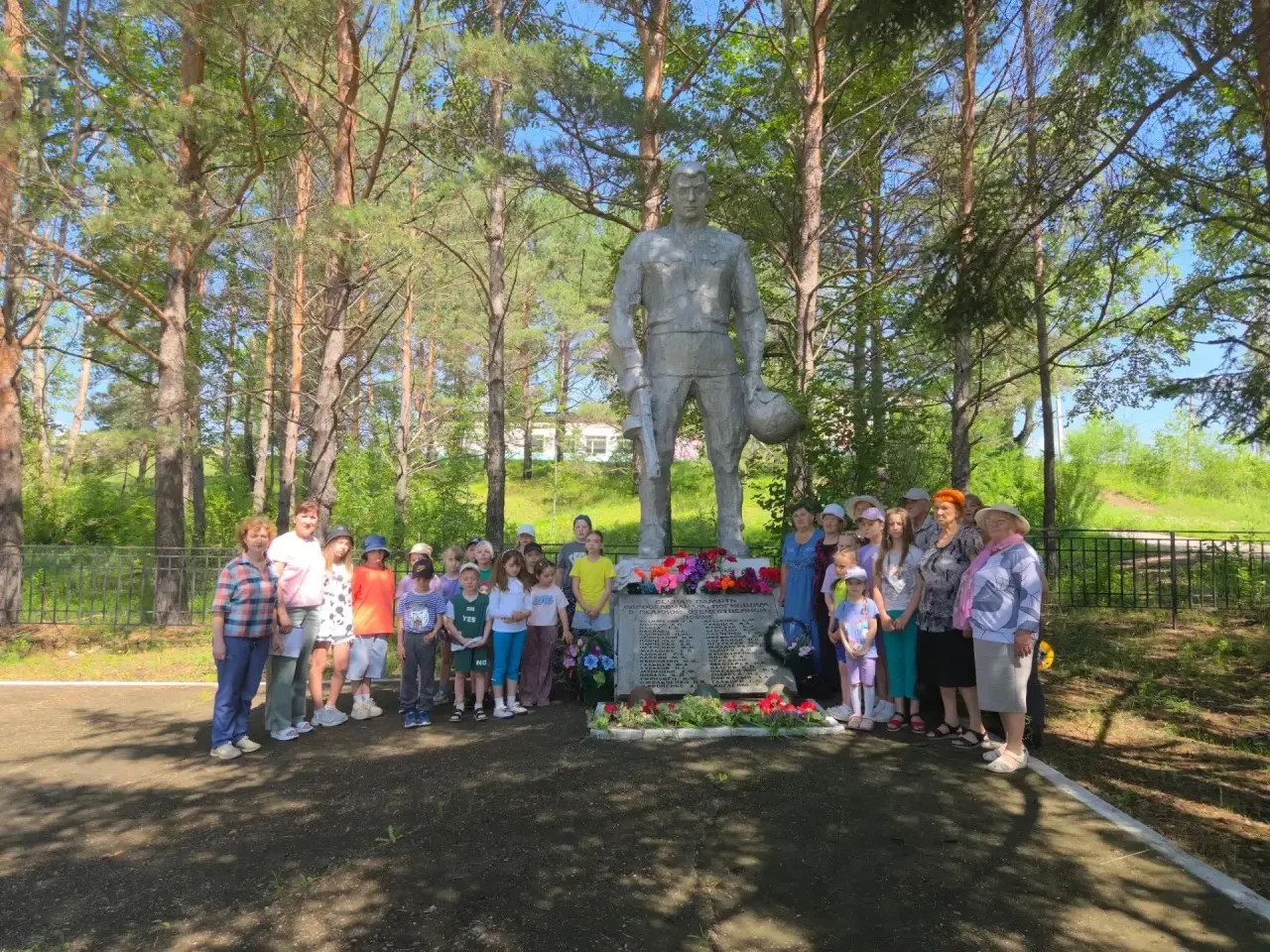 Лето- 2026 ☀️
Сегодня, 22 июня, особенный день для нашей страны – День памяти и скорби .🕯 
Ребята, 