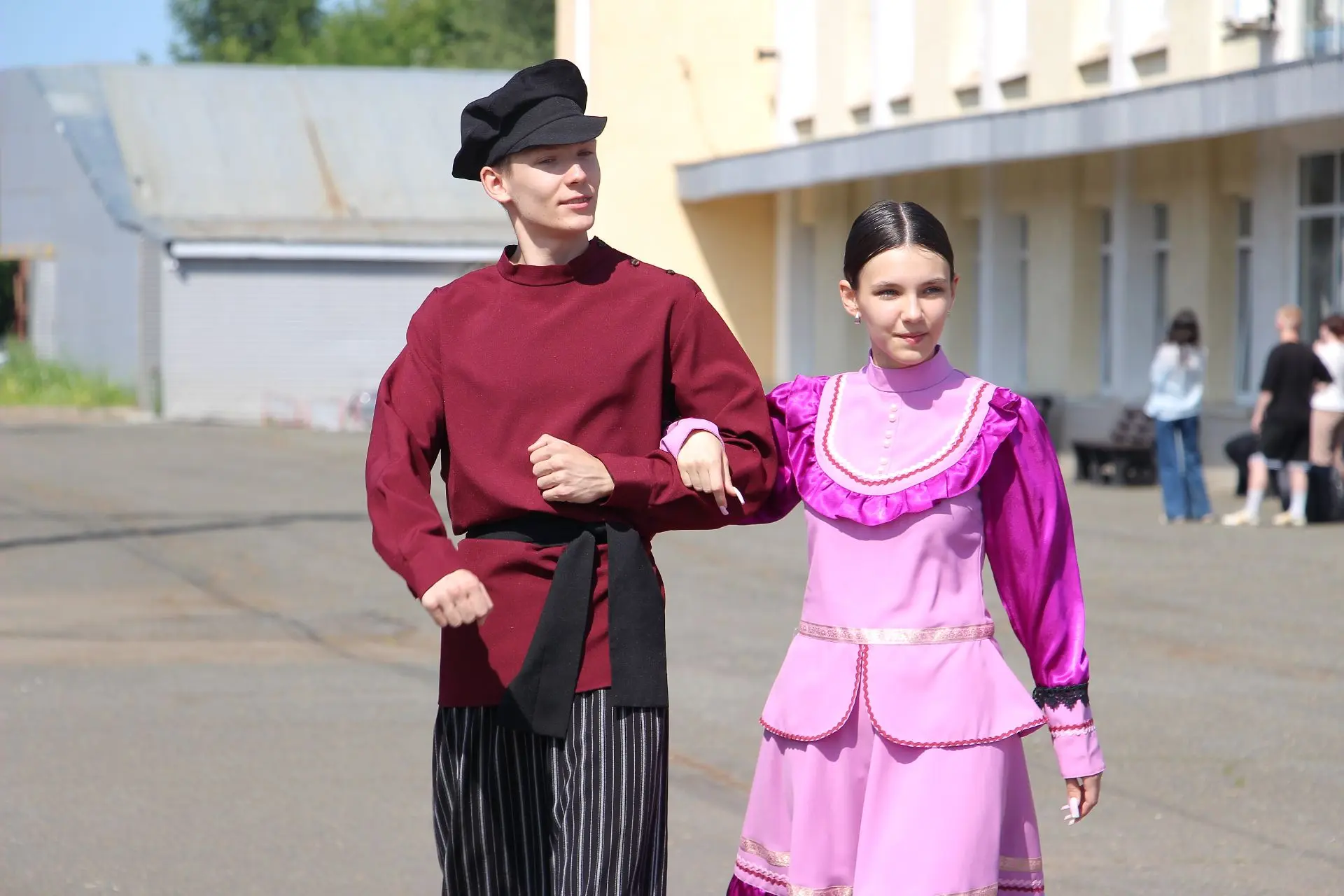 «КУПЕЧЕСКИЙ ЭКСПРЕСС» В САРАПУЛЕ