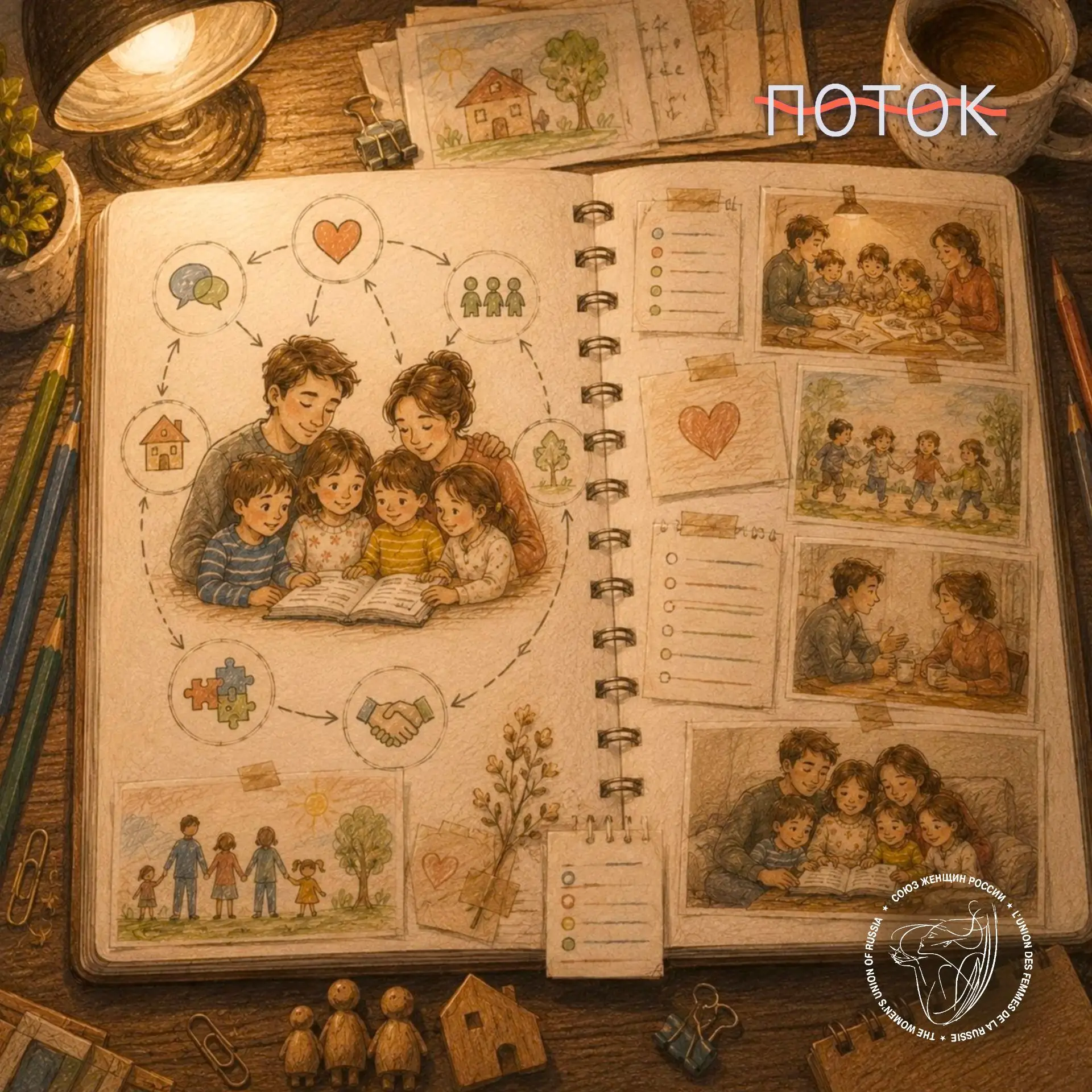 👨‍👩‍👧‍👦 Семья: инструкция по применению

Дорогие друзья! Уже завтра на нашем портале "Женщины Ро