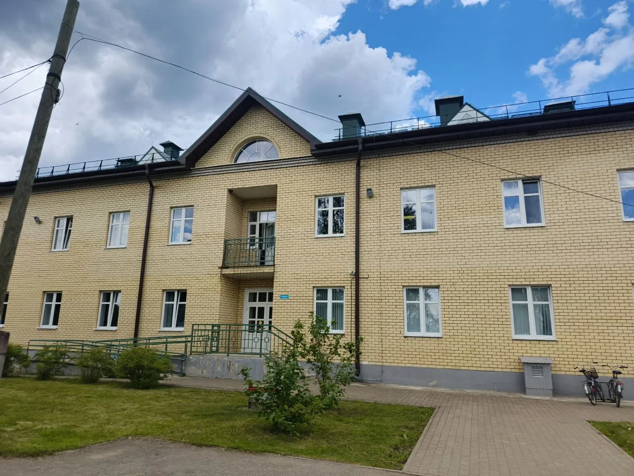 🏠С рабочим визитом совместно с председателем думы Маловишерского округа Сергеем Ивановым посетили М