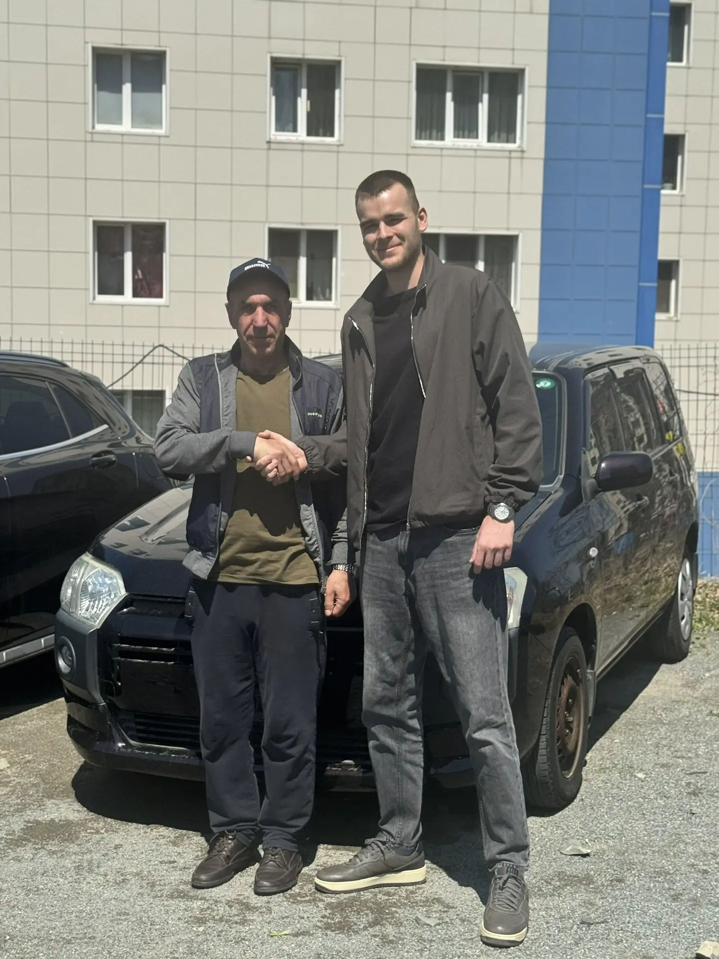 В Ы Д А Ч А 🎉🎉   🤝🏻Сегодня менеджер Егор выдал Toyota Succeed, привезенный из Японии🇯🇵 для нашего кл
