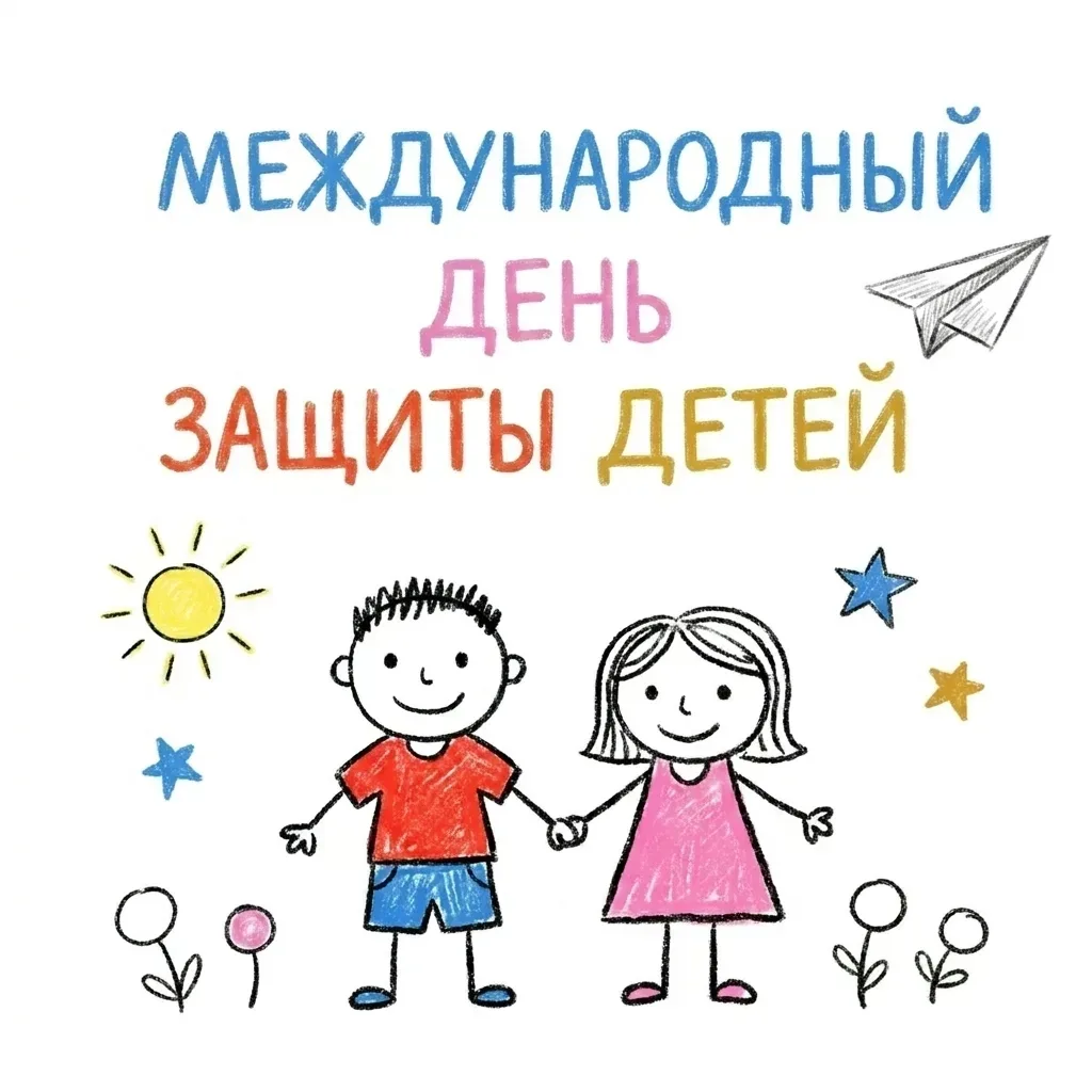 🎉 С Днём защиты детей!