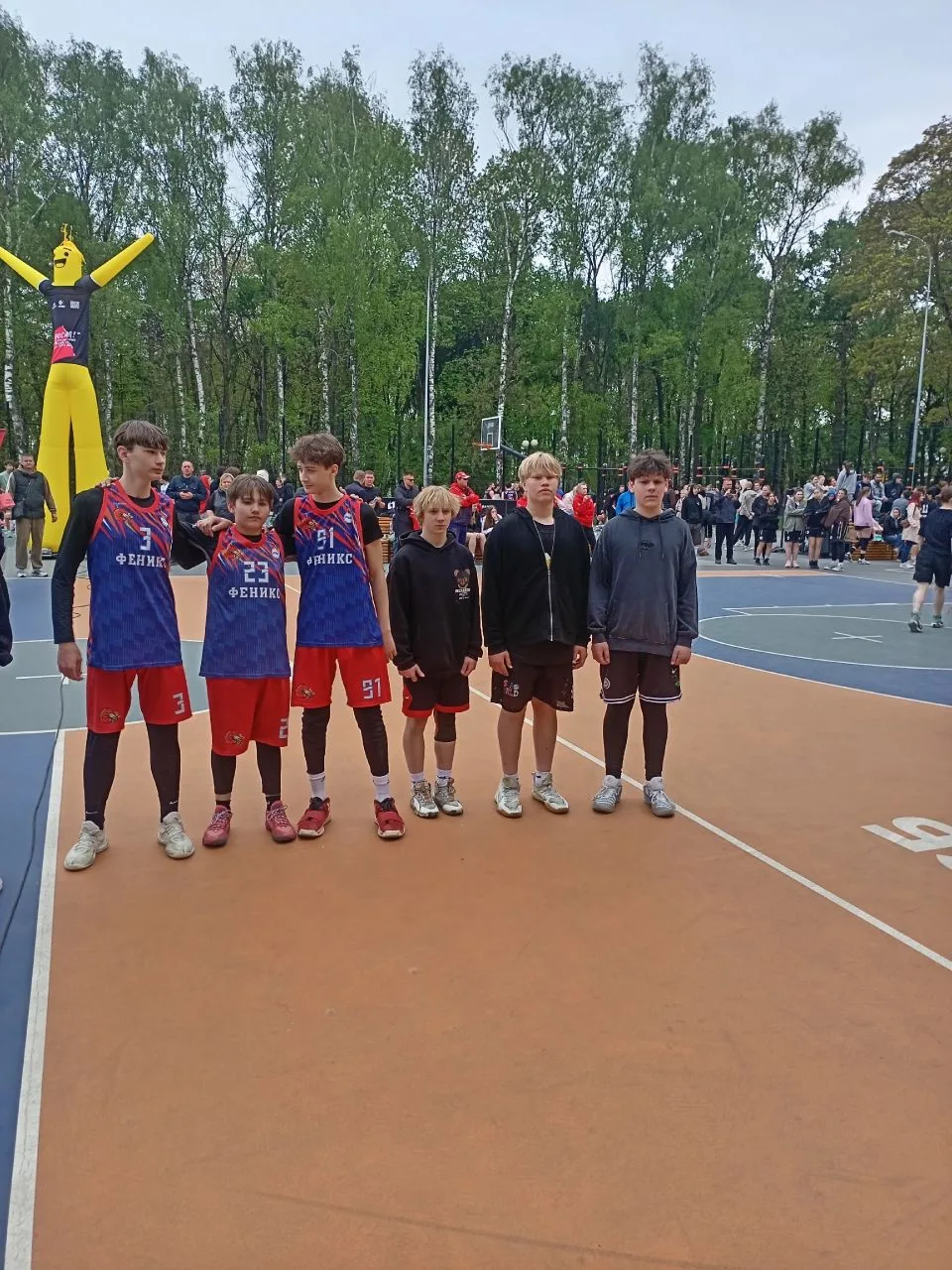 🏆 10 мая воспитанники МБУ "ФОК" Олимпиец", занимающиеся в объединениях баскетбола и пл...