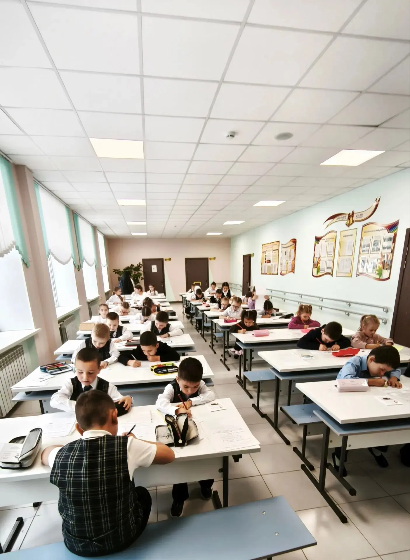 💫Республиканская олимпиада «Секрет письма» в Базарных Матаках