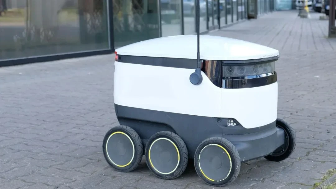 🤖 На Ямале роботы-курьеры выйдут на улицы городов