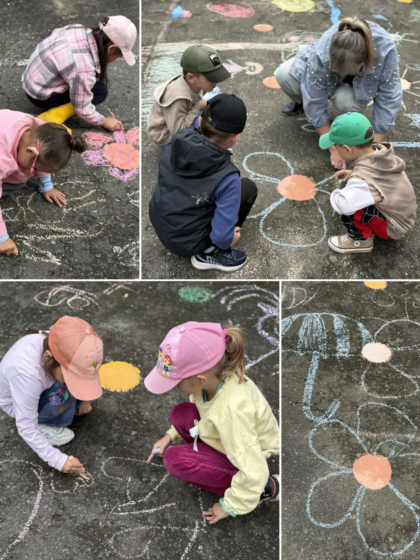 ☀️🎨 Нам не страшны дожди и лужи – мы наполним мир красками и творчеством!

📌 День рисования на асф