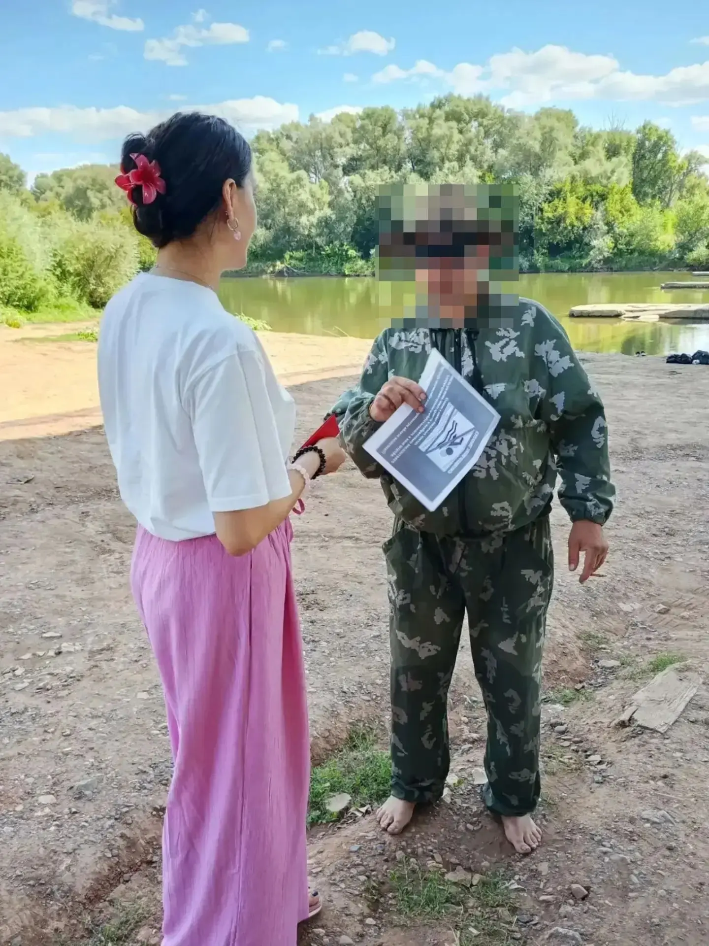 Безопасность у водоёмов — в приоритете!