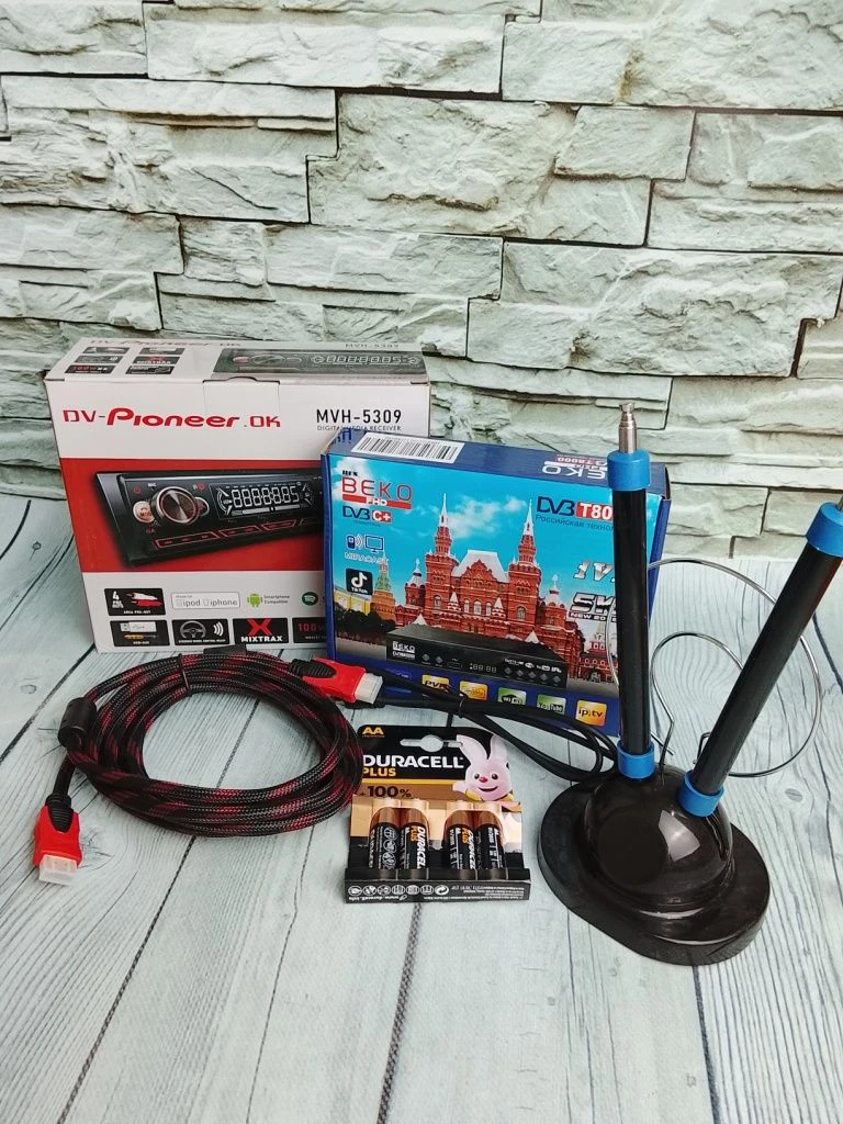 💫Новое поступление💫

⚡️Кабели HDMI
⚡️Батарейки в ассортименте
⚡️TV приставки для цифрового телевид