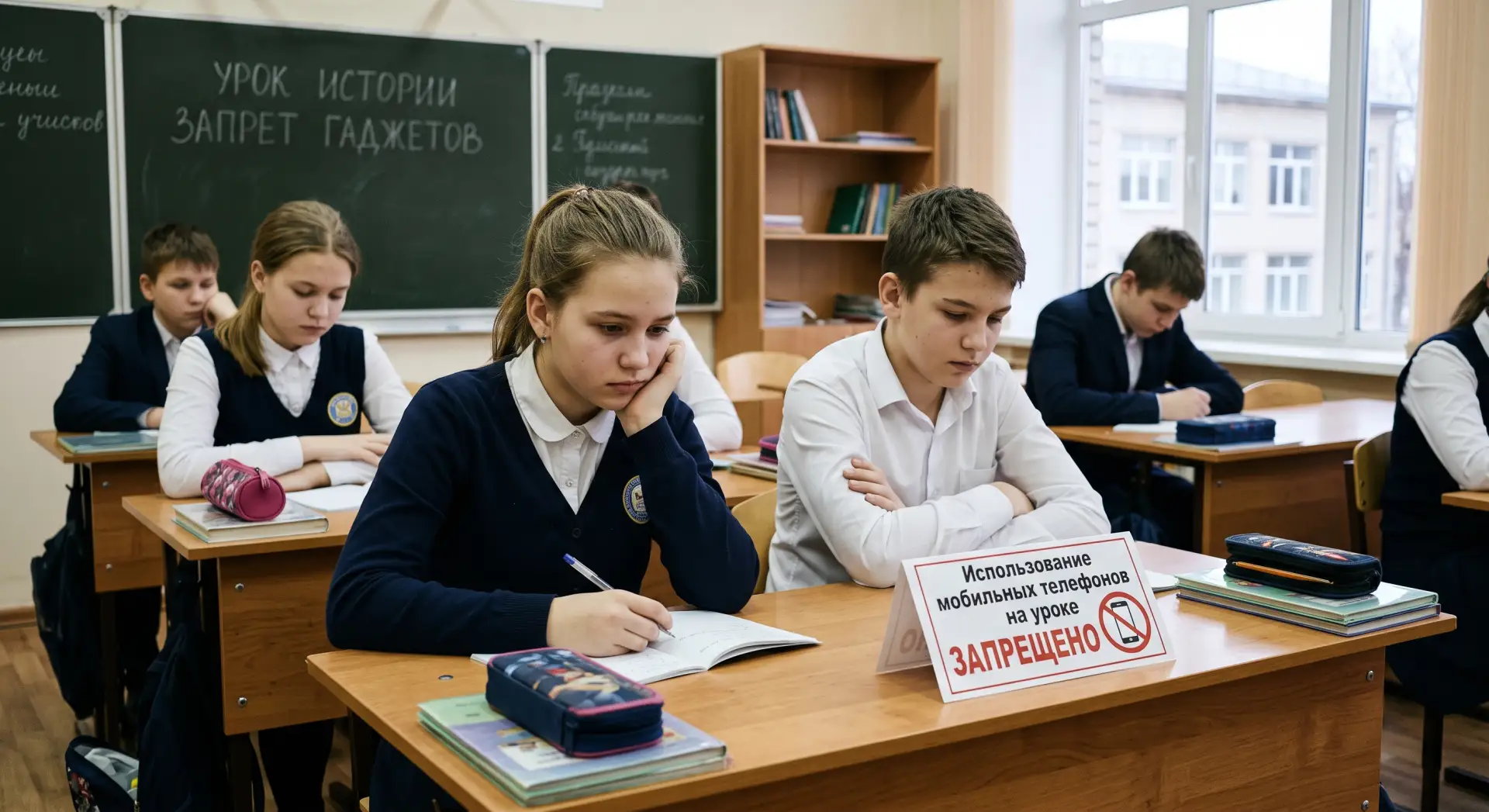 🚫 Телефоны на уроках – ВСЕ: Минпросвещения выпустило официальный приказ
