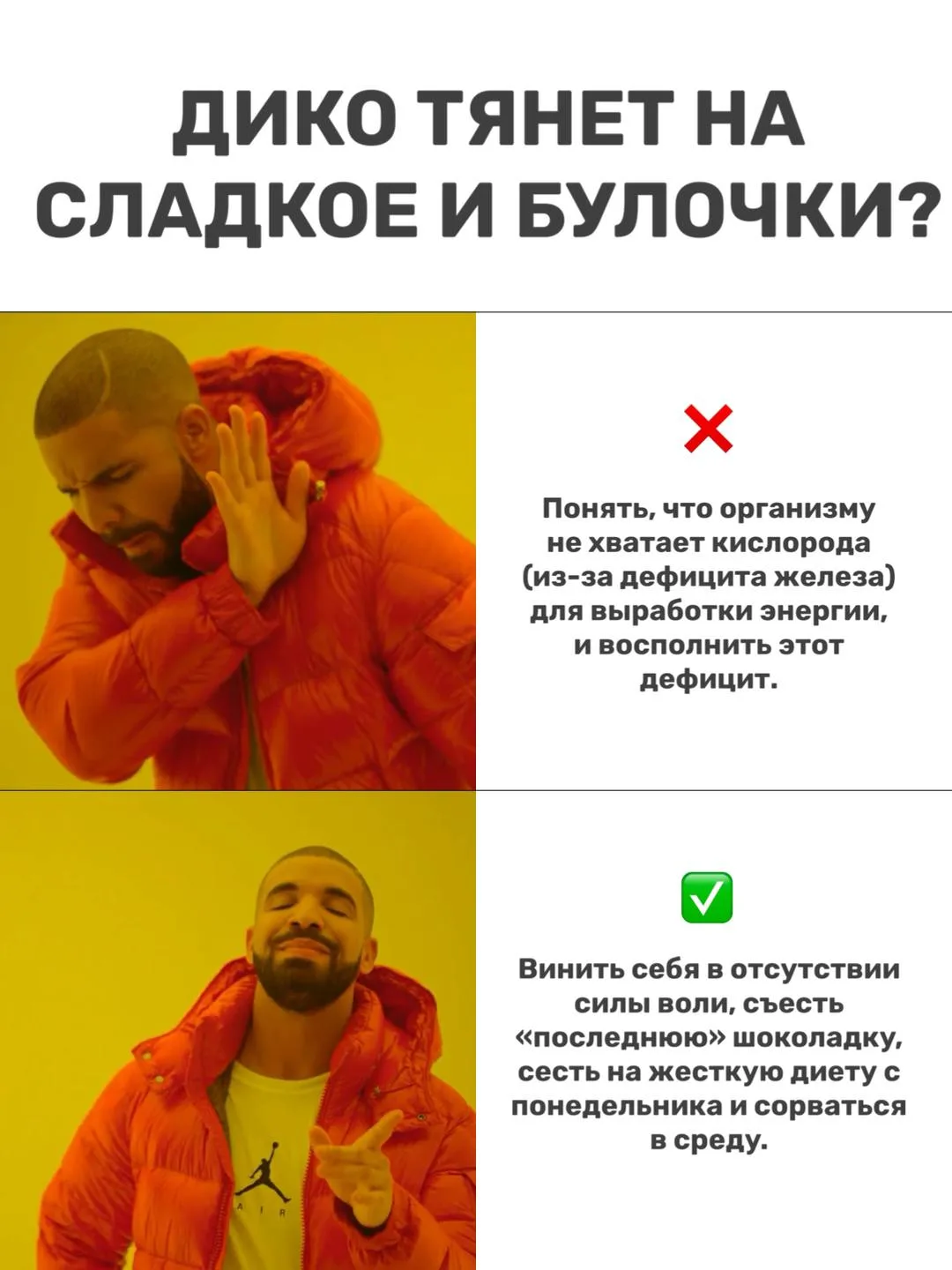В каждом меме есть доля правды 😄 Кто узнал себя?  Как бы мы не смеялись над типичным поведением, но 