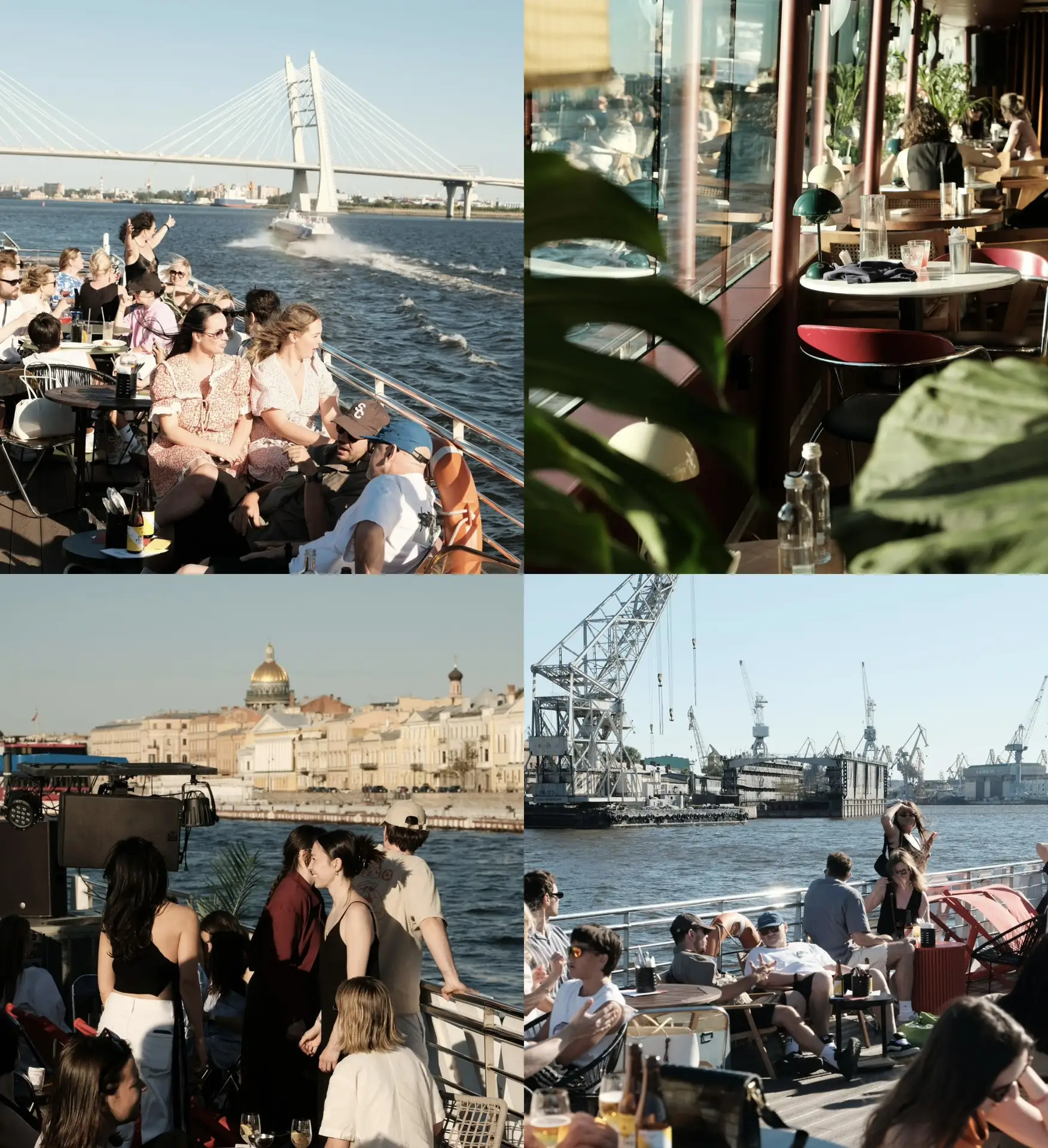 Дарим 4 билета на Cruise by Kuznyahouse⛵️

Круизы на нашем любимом стильном корабле Cruise by Kuznya