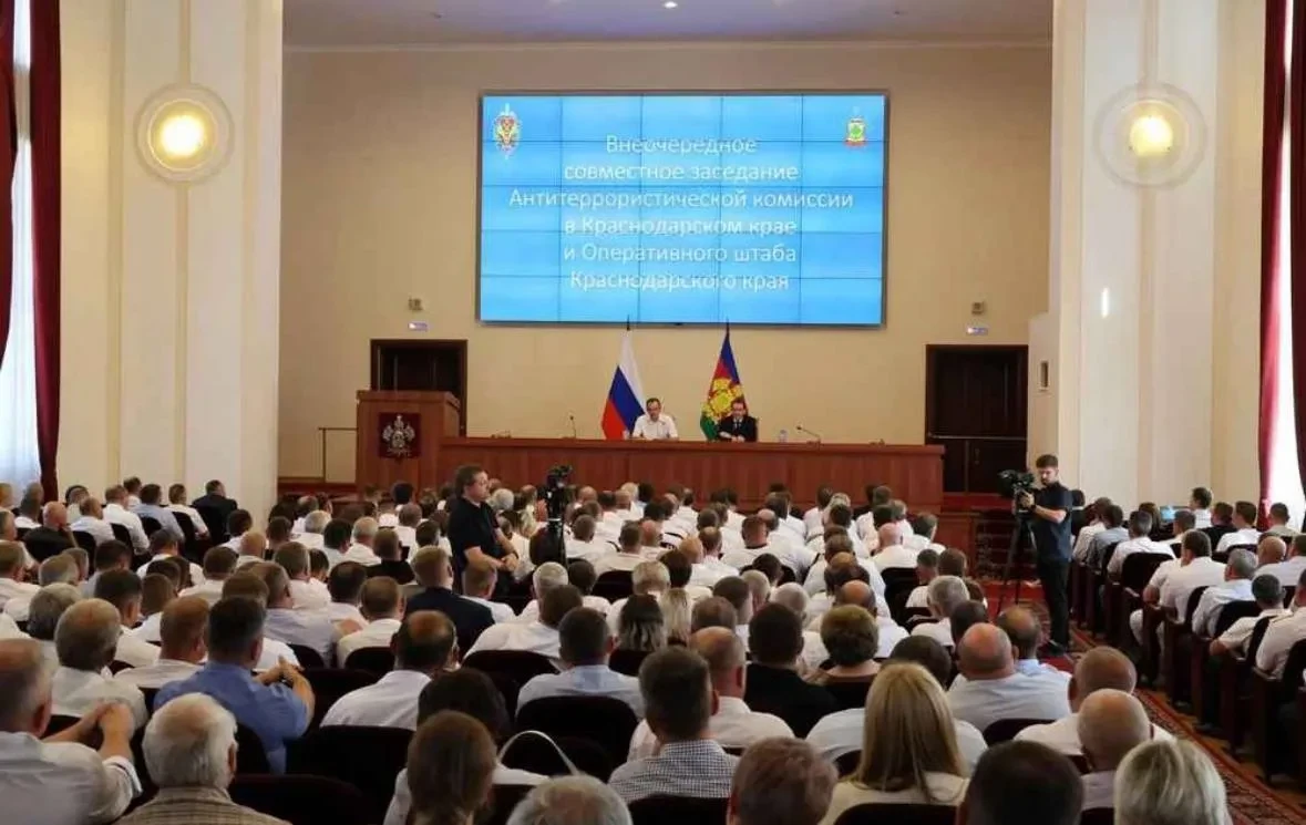 ❗️ Власти Кубани планируют создать мобильные огневые группы для защиты критической инфраструктуры и 
