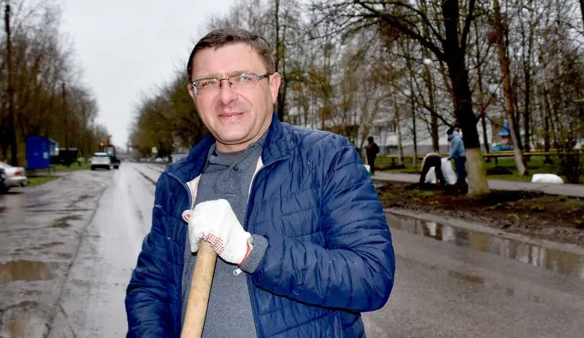 Субботник в лицах. Спасибо всем, кто участвовал. Кто любит город не только на словах, н...