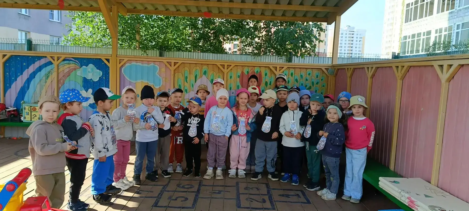 🇷🇺 День Государственного флага в нашем детском саду