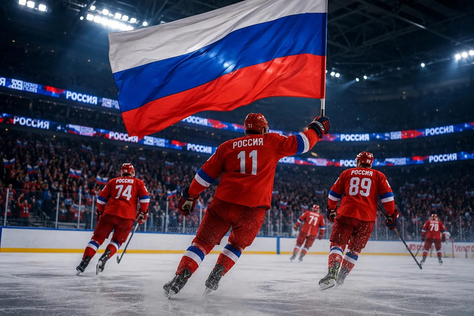 ❗️Сборную России по хоккею не допустили до чемпионата мира 2027 года.

🎁Дарим сертификаты в ОЗОН