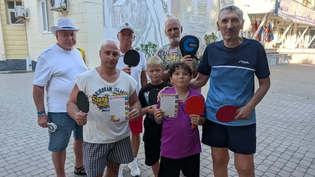 🏓 Сегодня в Санатории «Родник» прошёл турнир по настольному теннису!