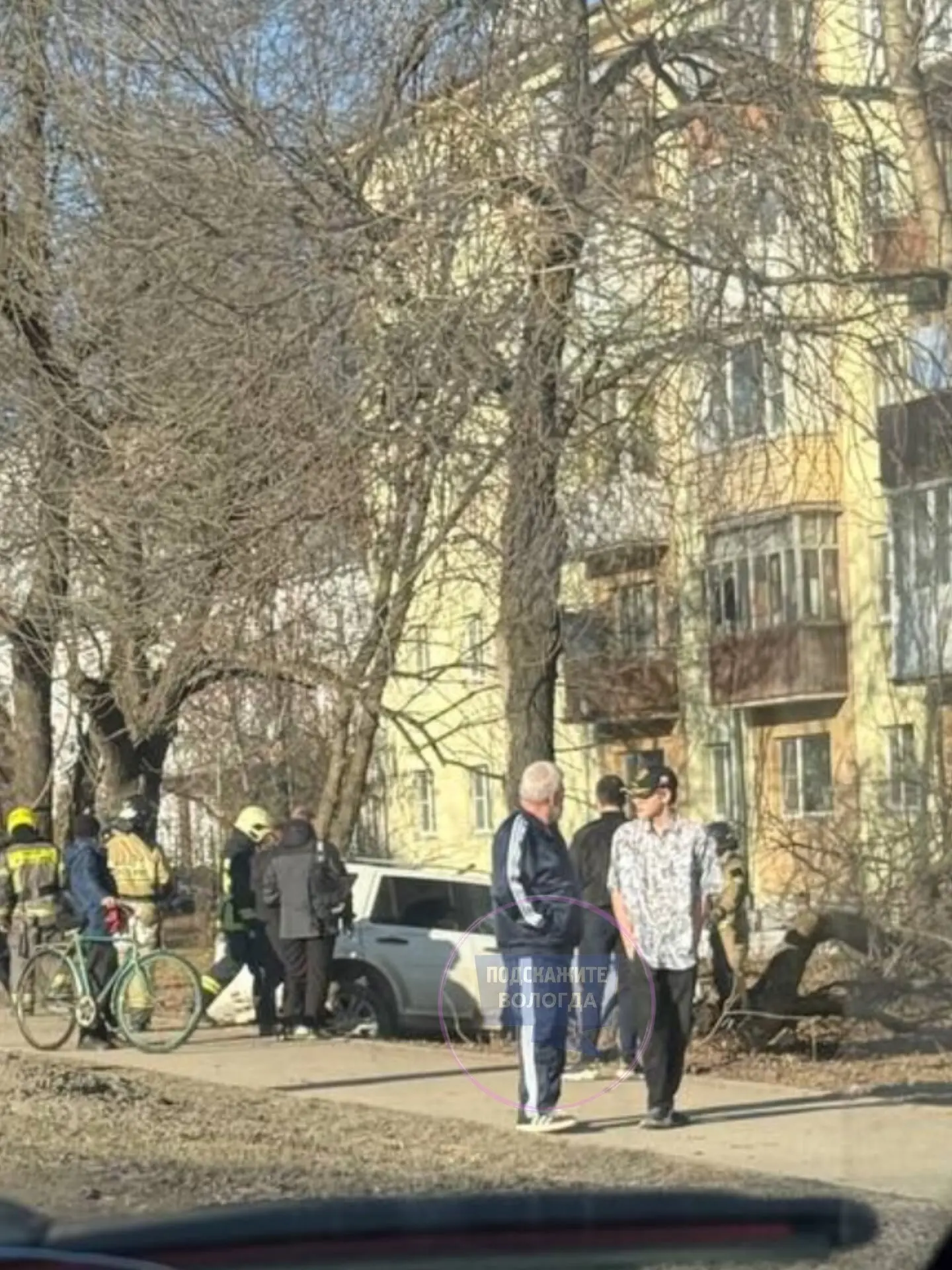 ДТП на Чернышевского.