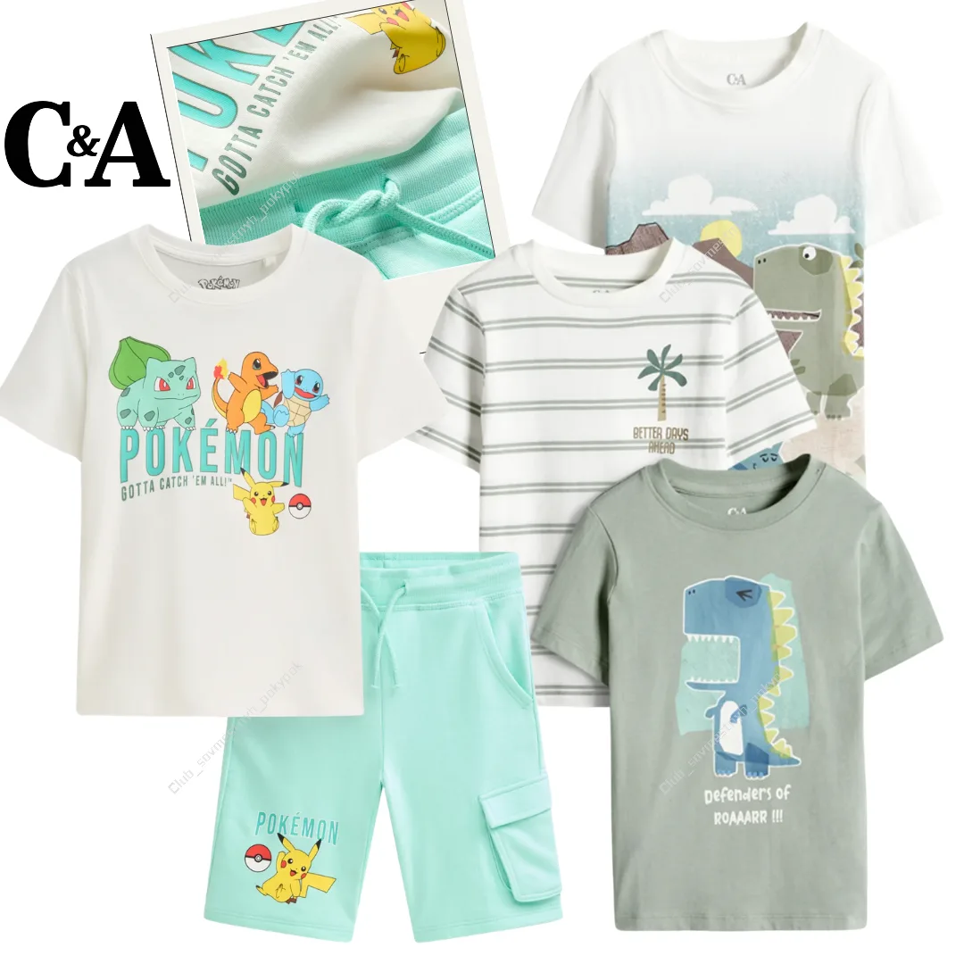 C&A 🇩🇪

Футболка+шорты для мальчиков
1950₽ + Доставка по весу
100% хлопок
https://www.c-and-a.com/