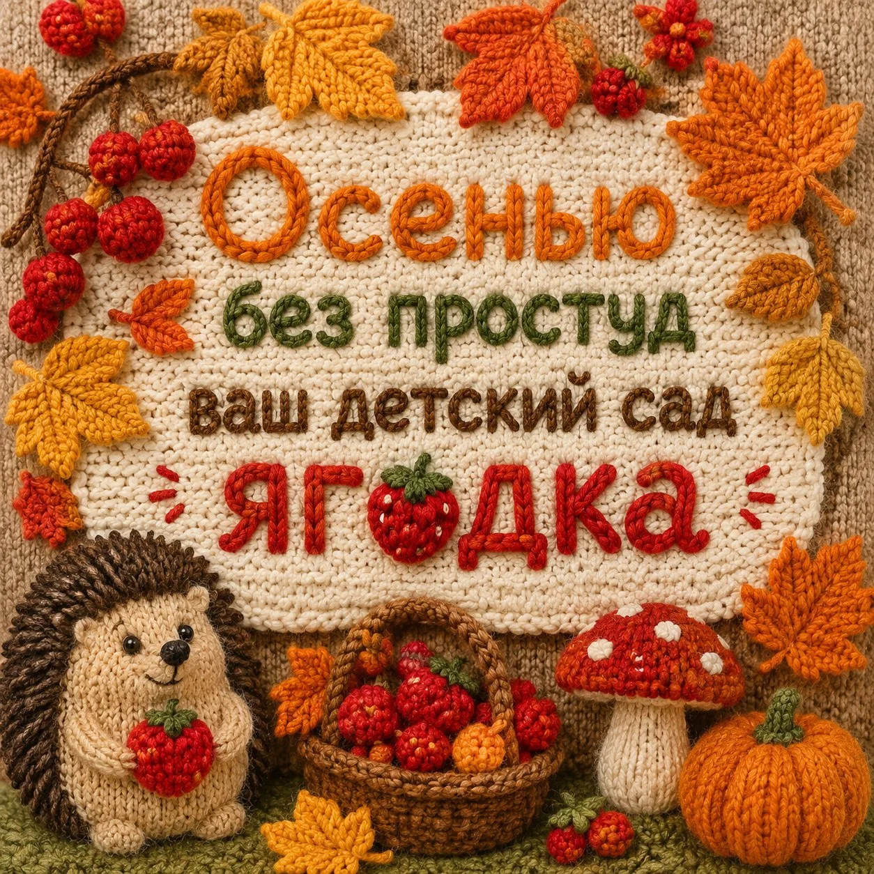 🍂 Осень — время уютных шарфов, шуршащих листьев… и сезон простуд. Хочется, чтобы ребён...