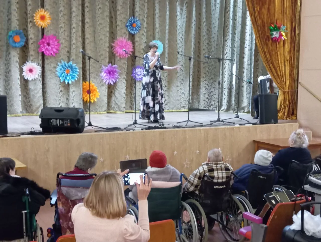 ✨✨✨В нашем пансионате с большим успехом прошёл вечер отдыха под поэтичным названием «Ве...