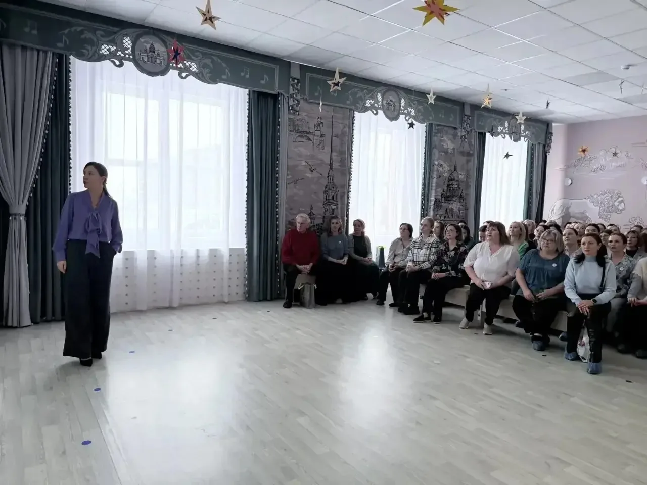 Педагогический совет: новые ориентиры  в работе💫  🌻В нашем детском саду состоялся очередной педагоги