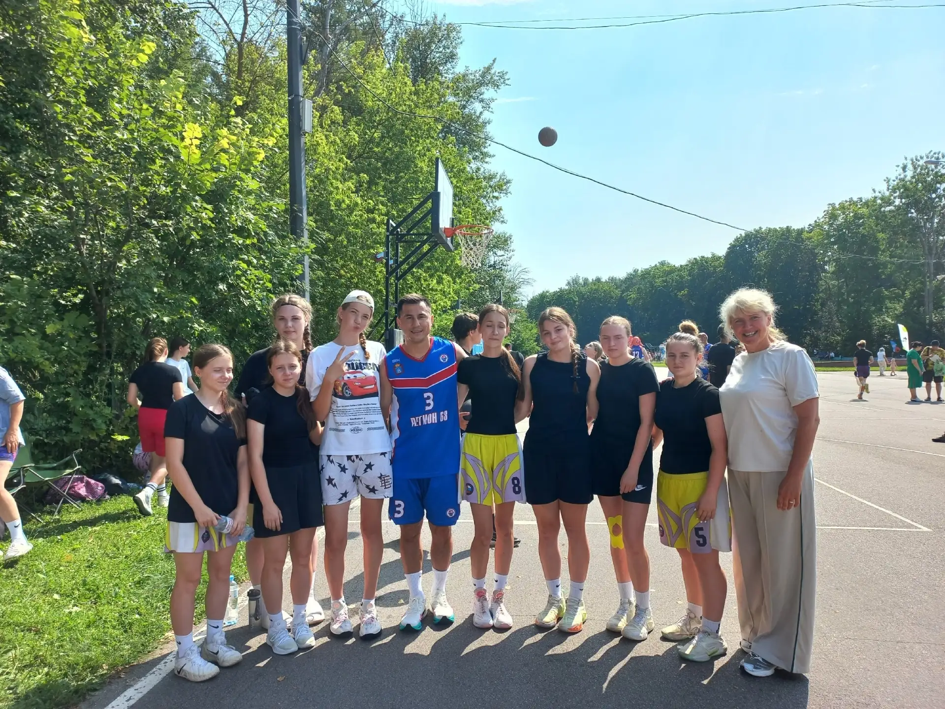 💥8 августа в Тамбове в рамках празднования Дня физкультурника прошли всероссийские сор...