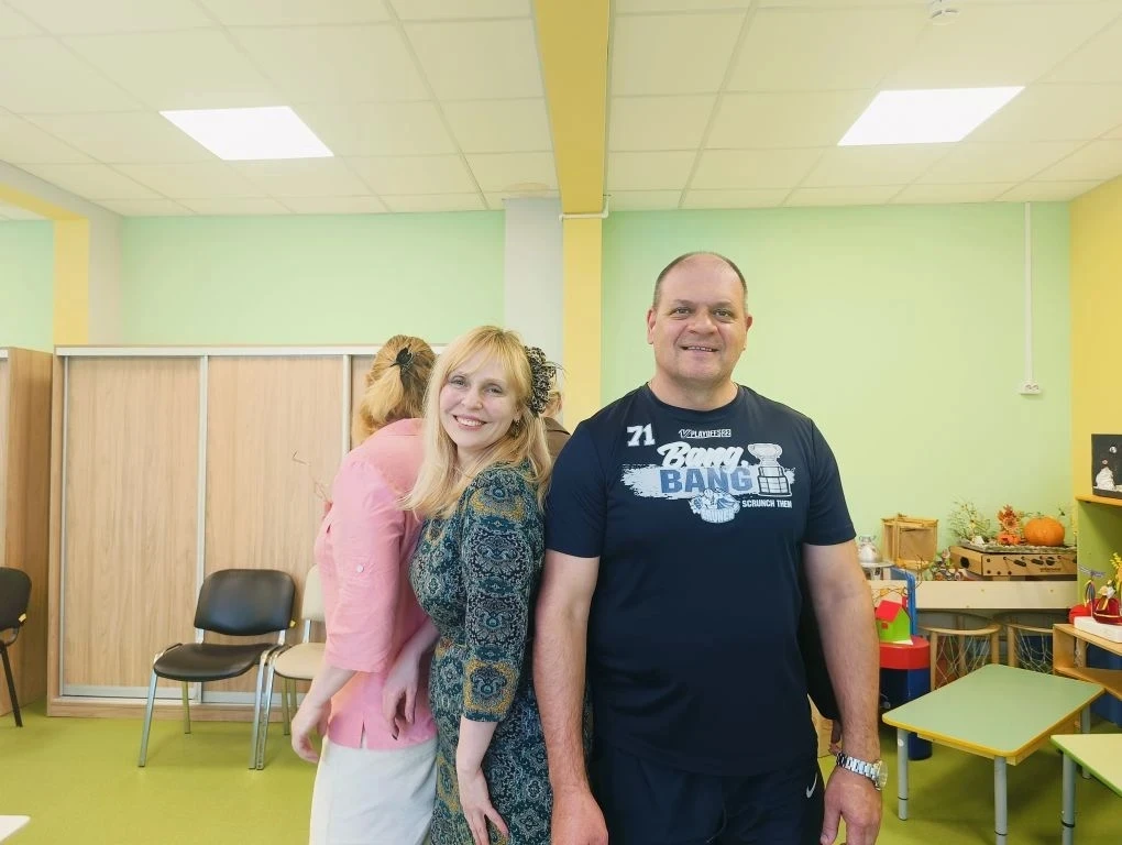 В корпусе на Ольгинской 15 апреля в рамках "Недели психологии" был проведен тренинг против выгорания