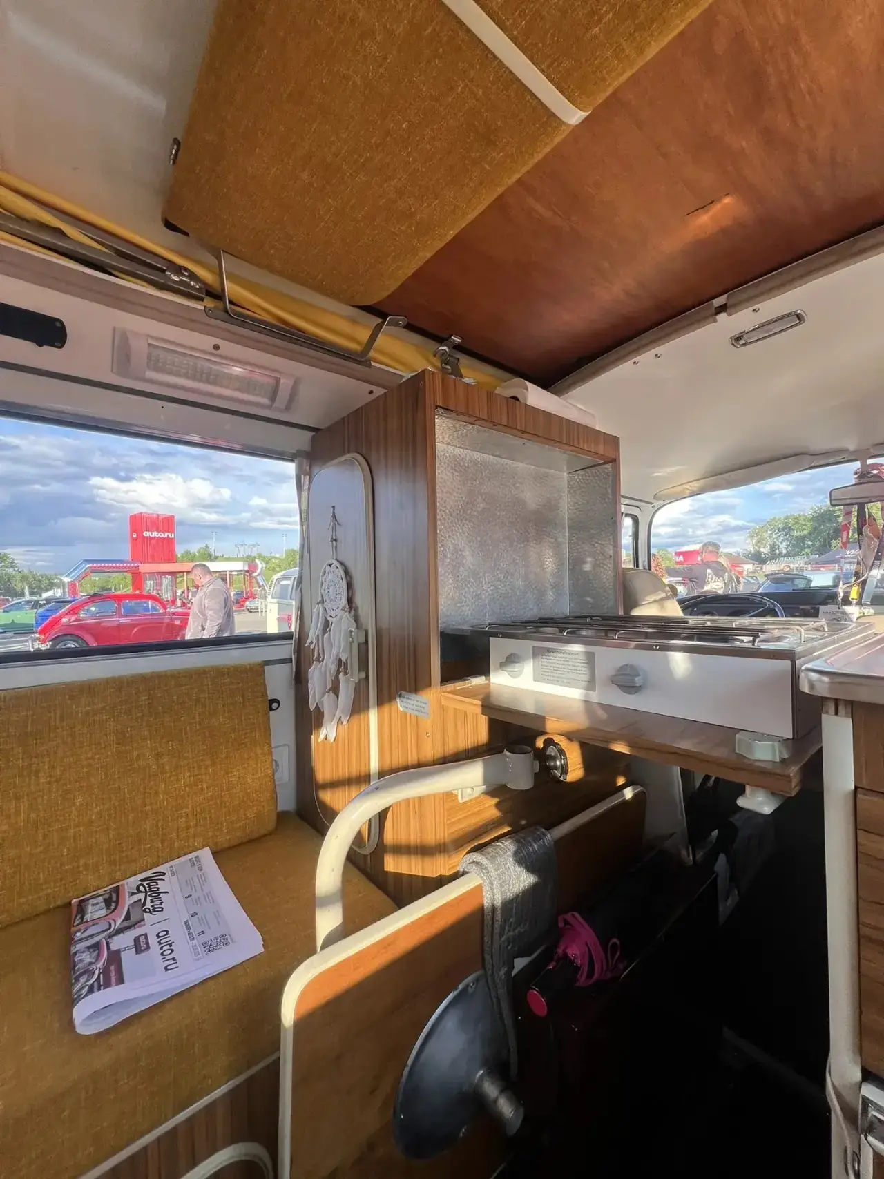 Автодом на базе Volkswagen T2: выставка «Вагбург»! ☝️