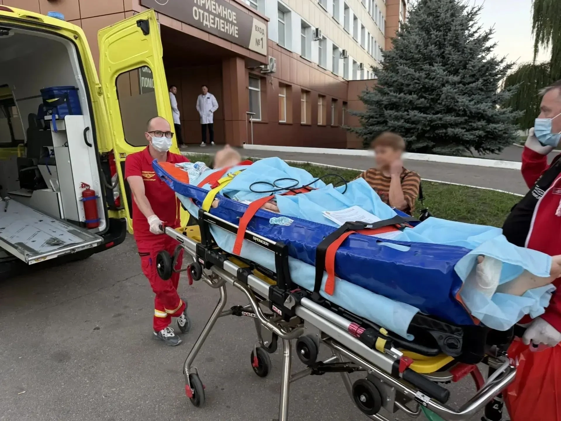🚑 Эвакуацию на лечение в федеральные медицинские центры Минздрава России и больницы го...