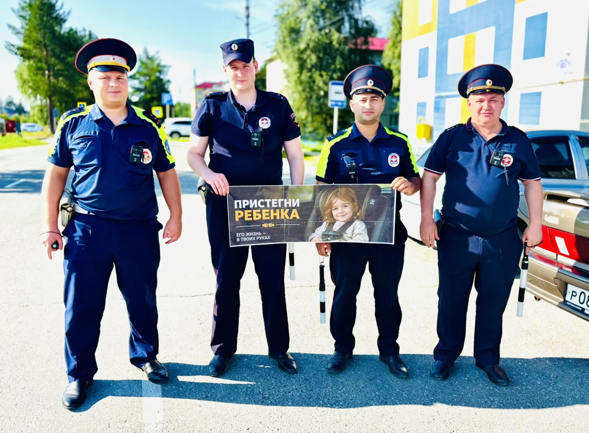 «Безопасное лето». Итоги массовой проверки транспортных средств 23.07.2026