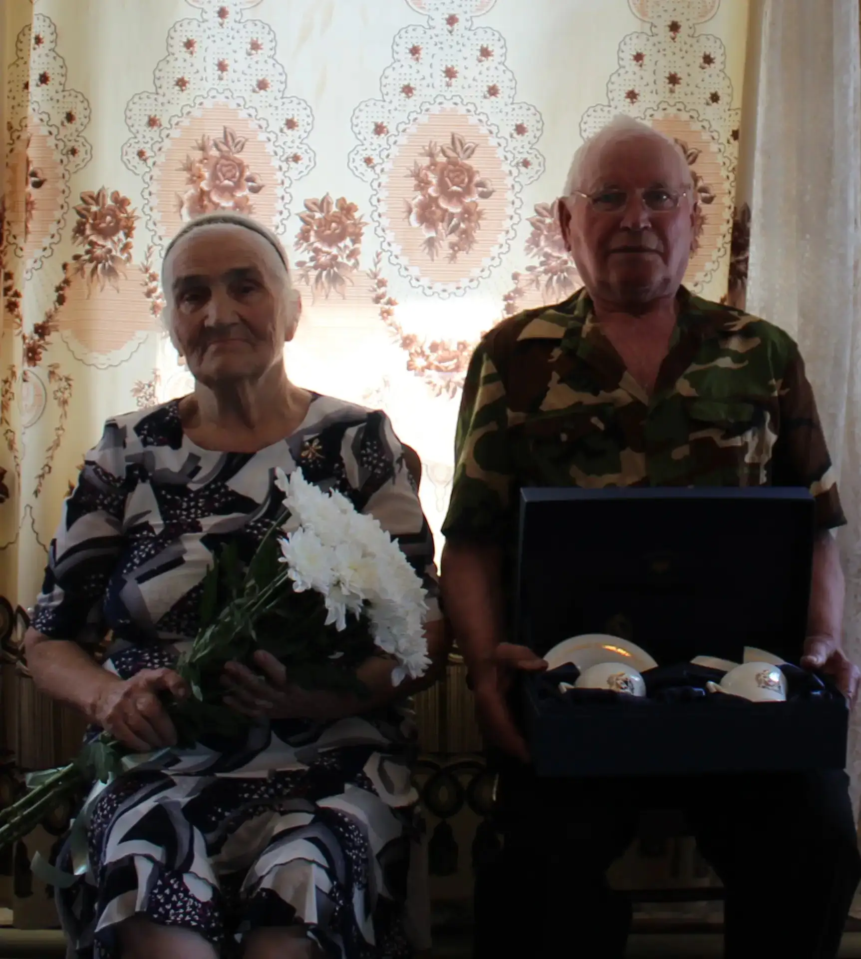 💍💍💍22 июня 2026 года супруги Паньковы Ефим Петрович и Валентина Ивановна отпраздновали свой 60-ле