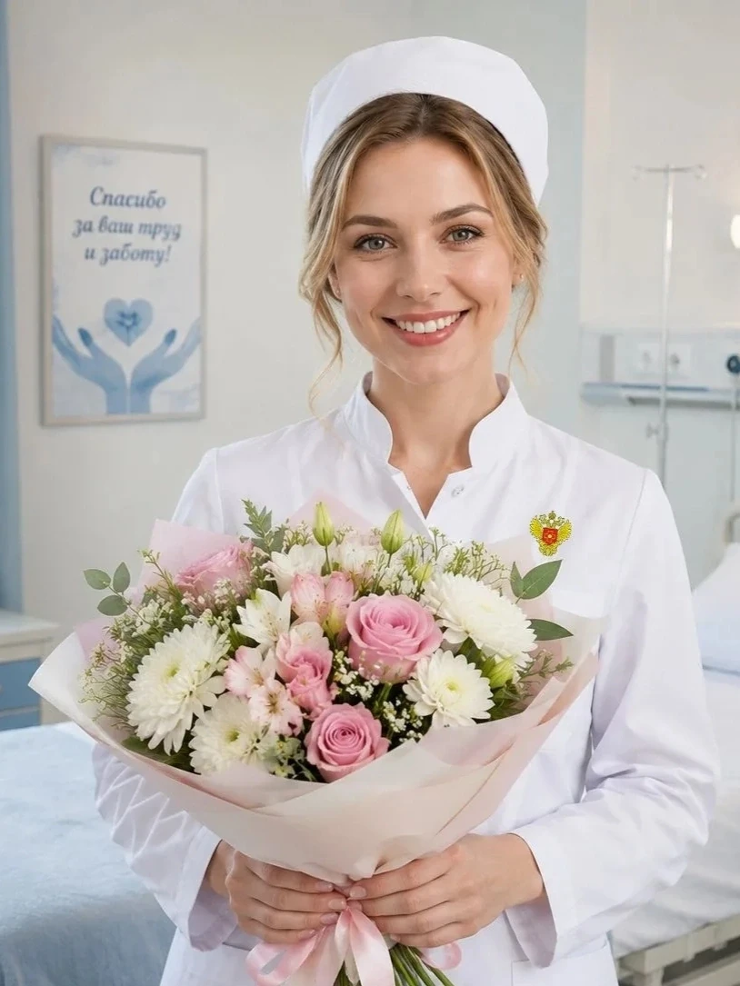 💉💐12 мая отмечается Международный день медицинской сестры!