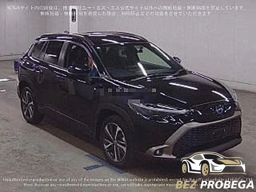 🖤 Вот такой Corolla Cross хочется забирать сразу — оценка 5 баллов и всего 18 000 км!