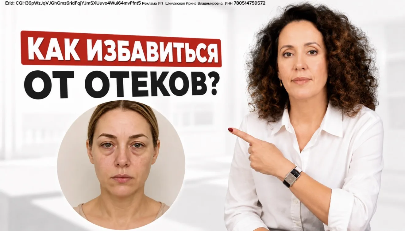 Как избавиться от отеков?