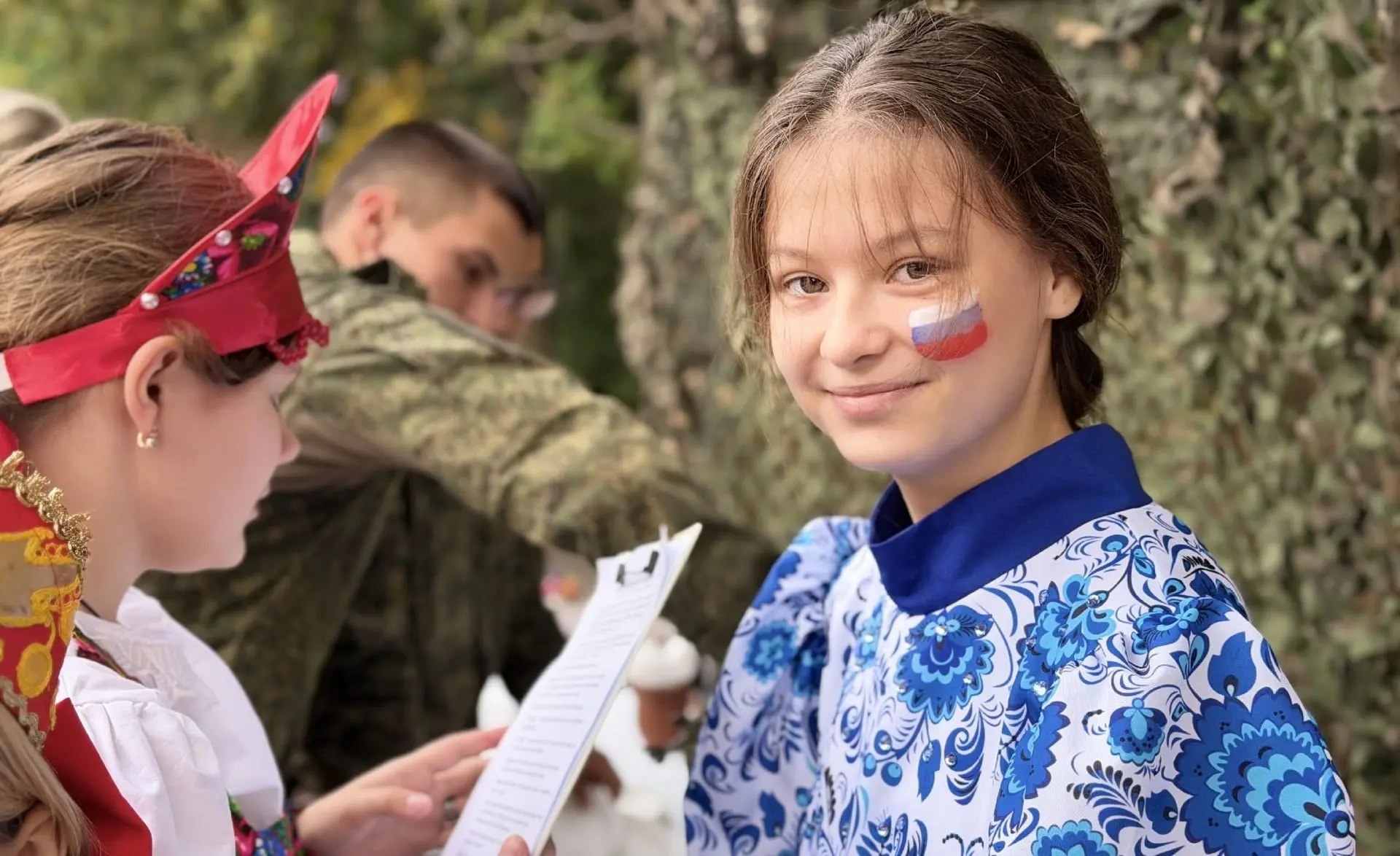🇷🇺 В подмосковных домах культуры проходит областная акция «Цвета России»