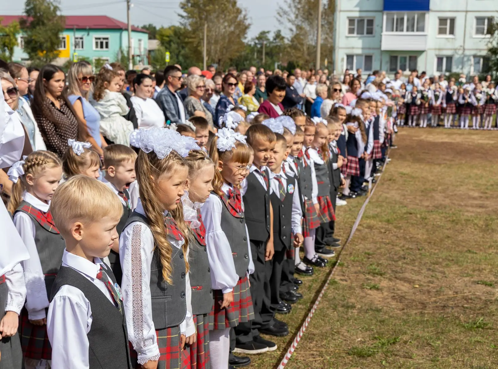 День знаний в Белореченском лицее